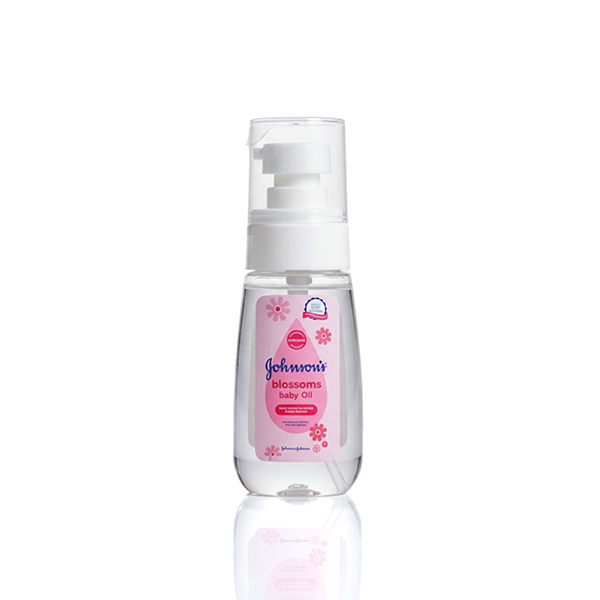 Johnson’s Blossoms Baby Oil – 50ml