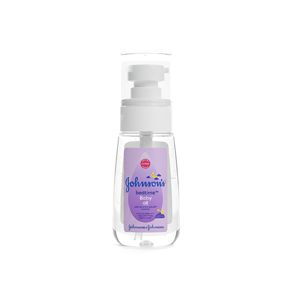 Johnson’s Bedtime Baby Powder Baby Oil – 50ml