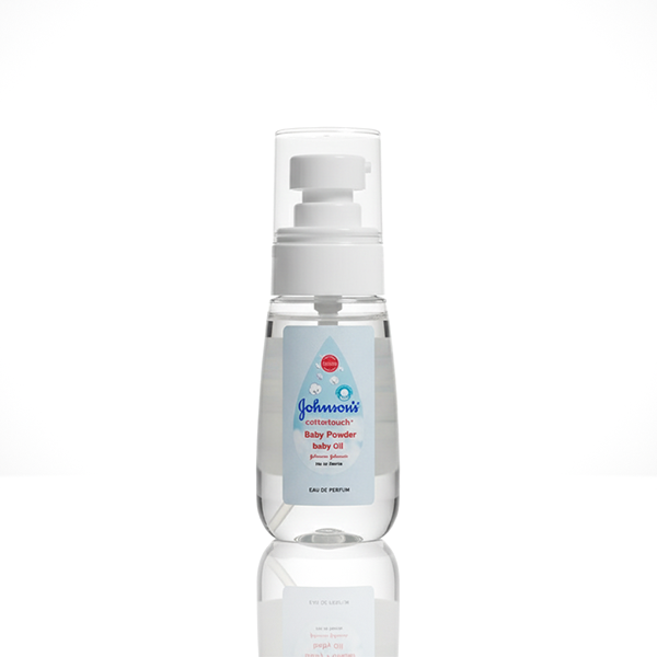 Johnson’s Cottontouch Baby Powder Baby Oil – 50ml