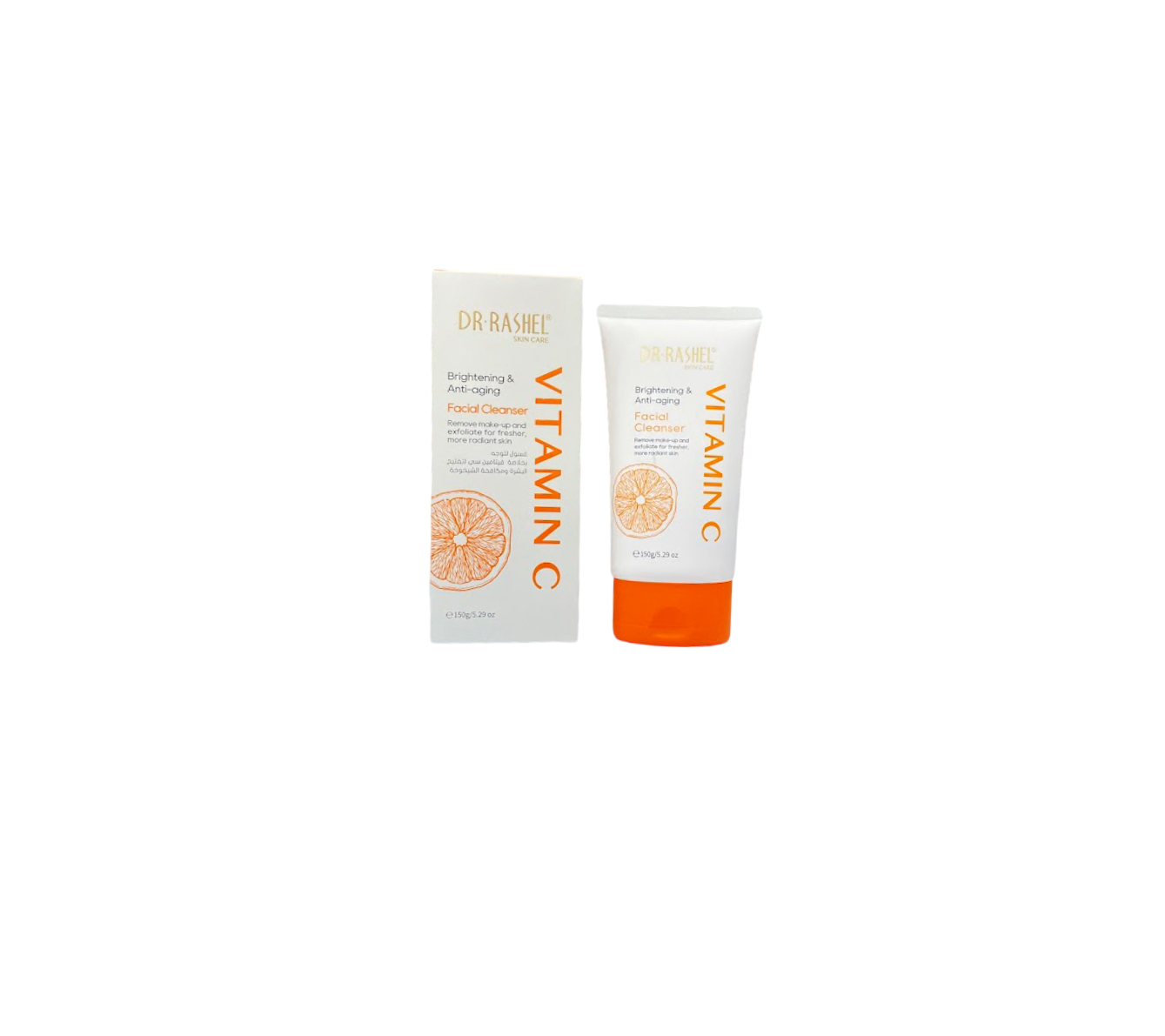 DR. Rashel Brightening And Anti‑Aging Facial Cleanser 150 G