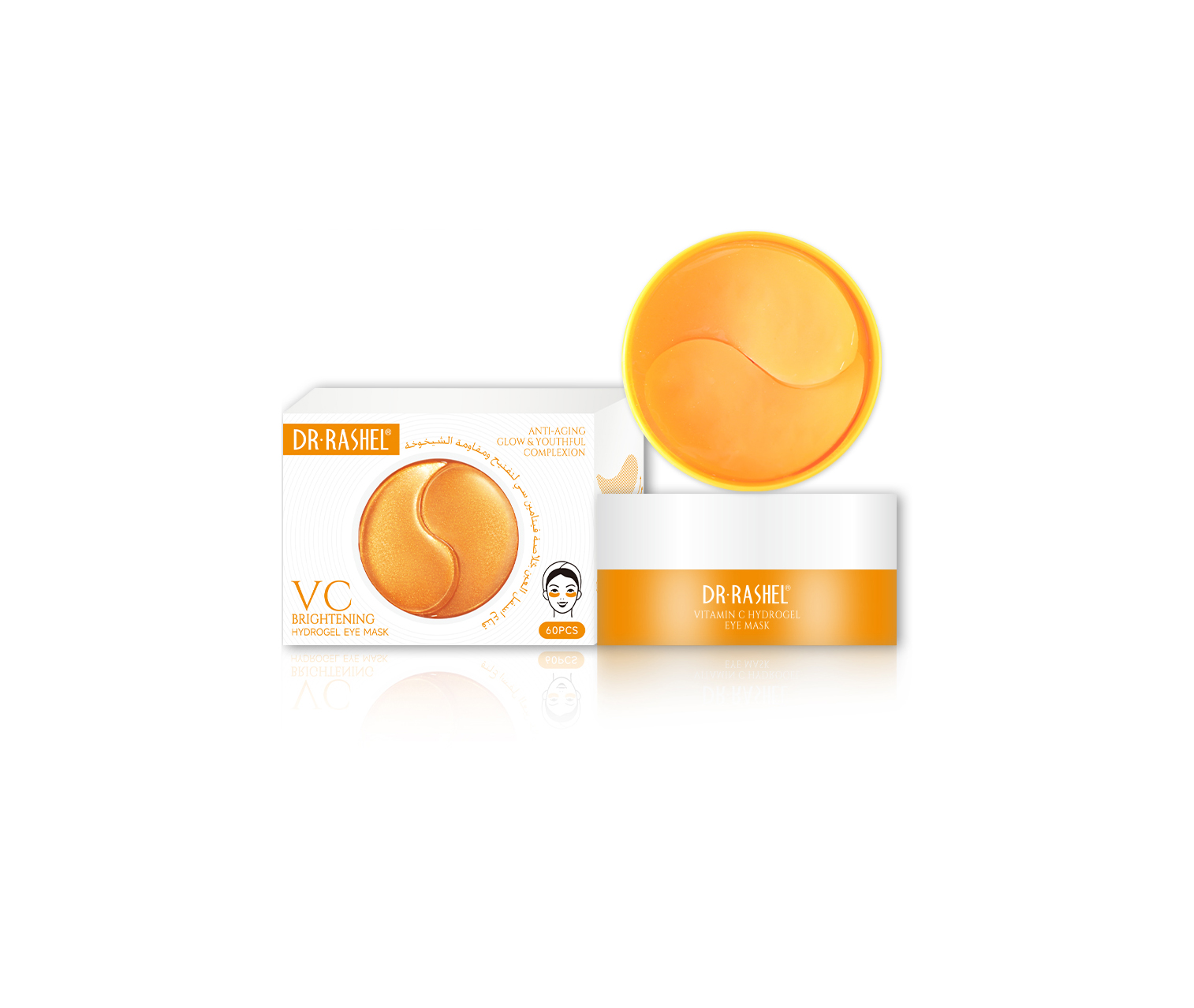 DR Rashel Vitamin C Eye Mask – 60 pcs