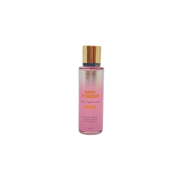 X Factor Baby Powder Spray – Intimate Area- 250 ml