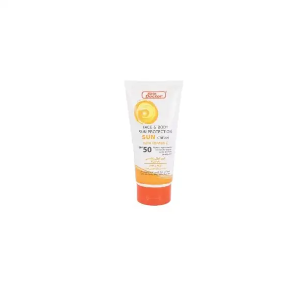 Skin Doctor Sun Protect Cream with Vitamin E SPF 50 – 150 g