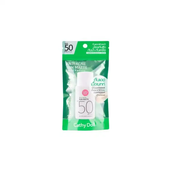 Cathy Doll Anti-Acne Sun Matte SPF50++++ – 15g
