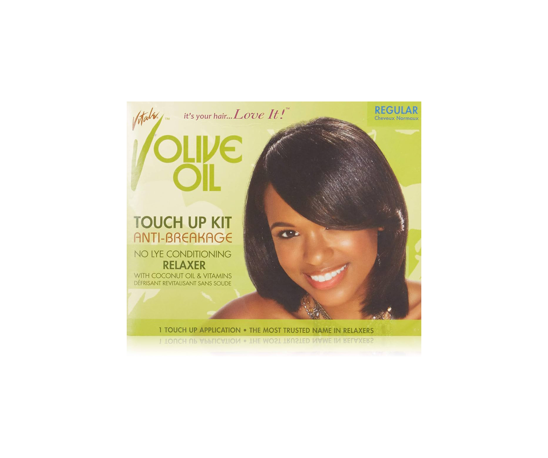 Vitale Olive Oil Relaxer Regular 5 pcs