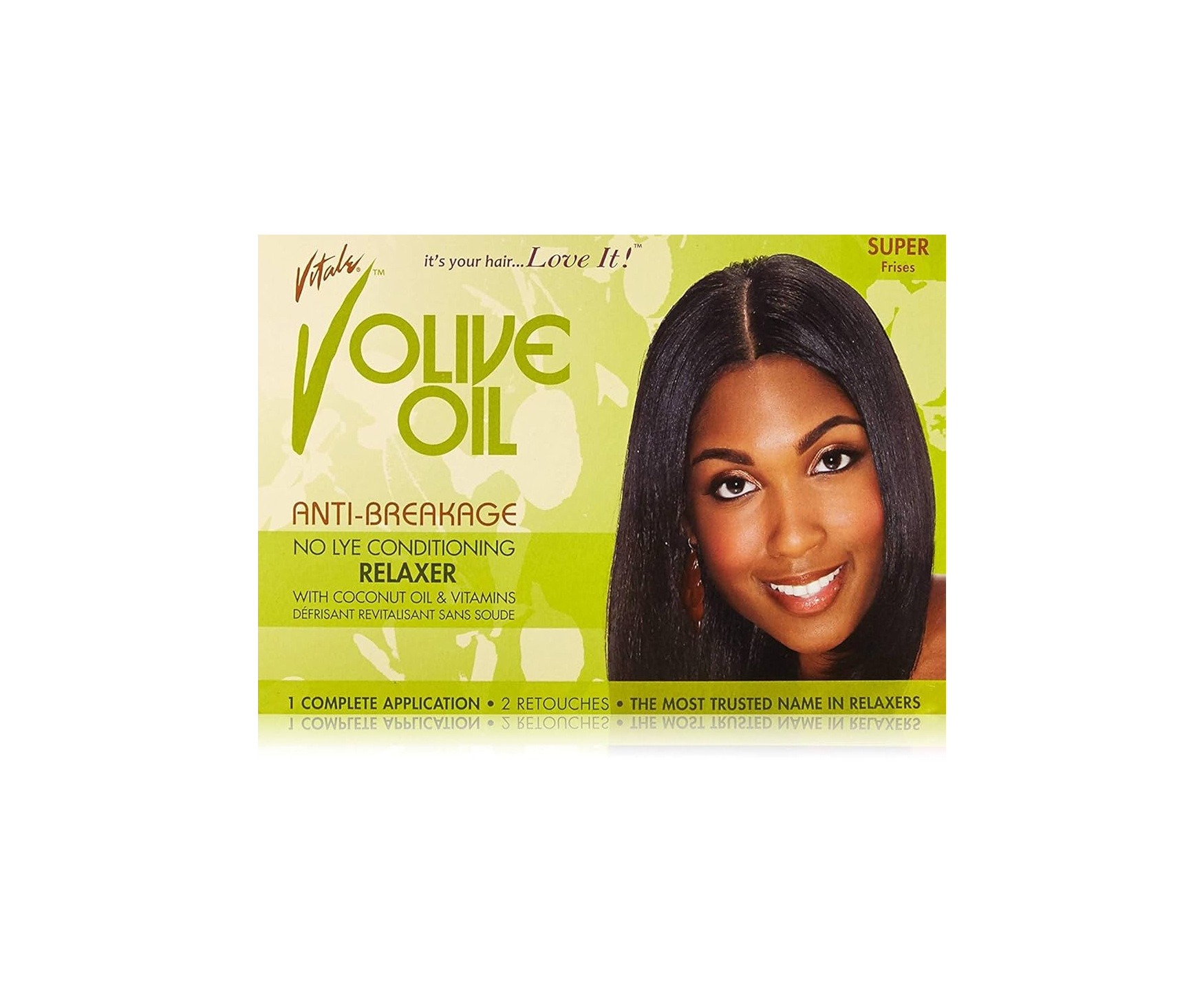 Vitale Olive Oil Relaxer Super Frises 5 pcs