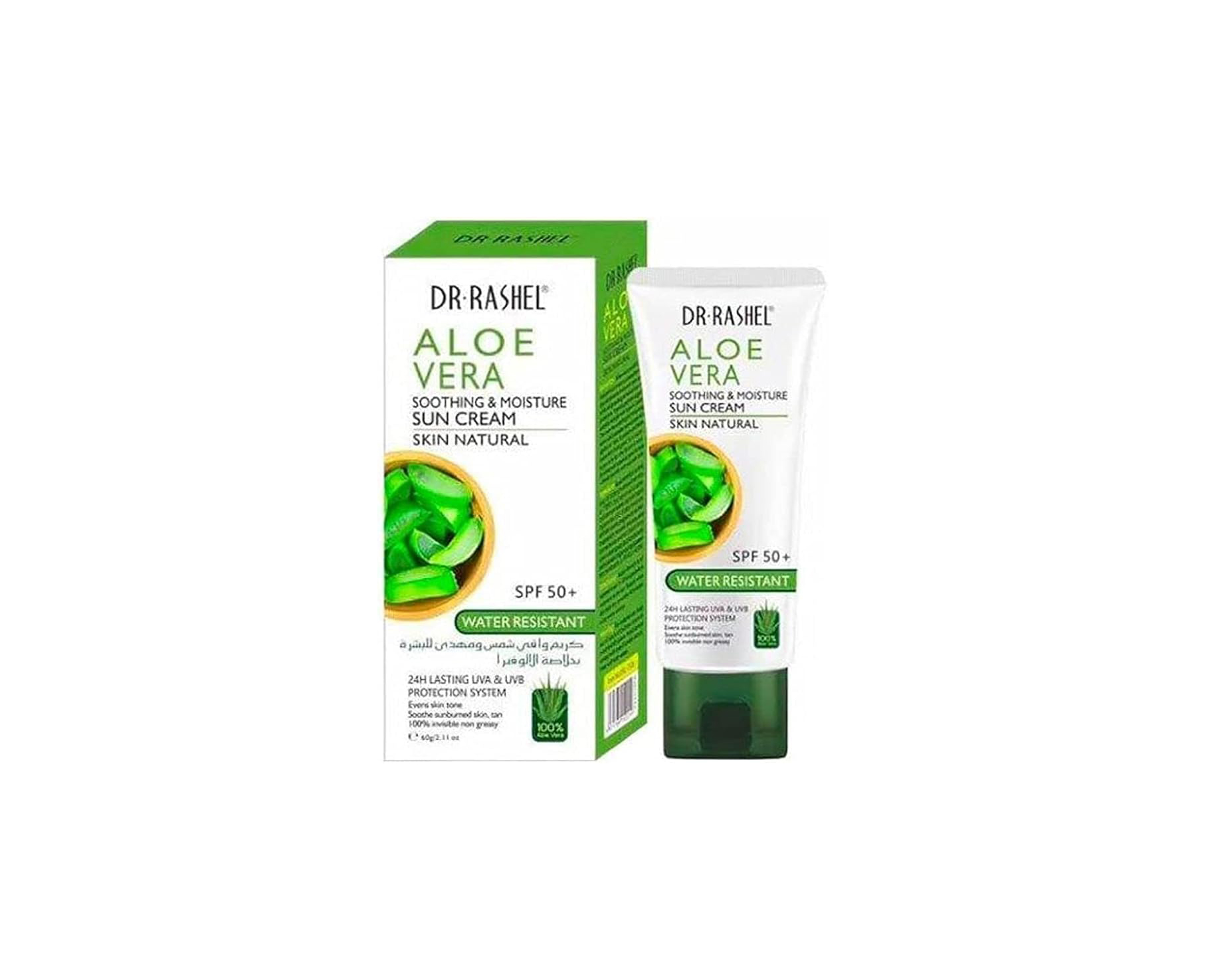Dr. Rashel Aloe Vera Sun Cream SPF50+ 60g