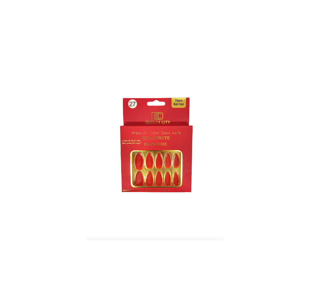 Beauty City Nails N27 - 24 pcs