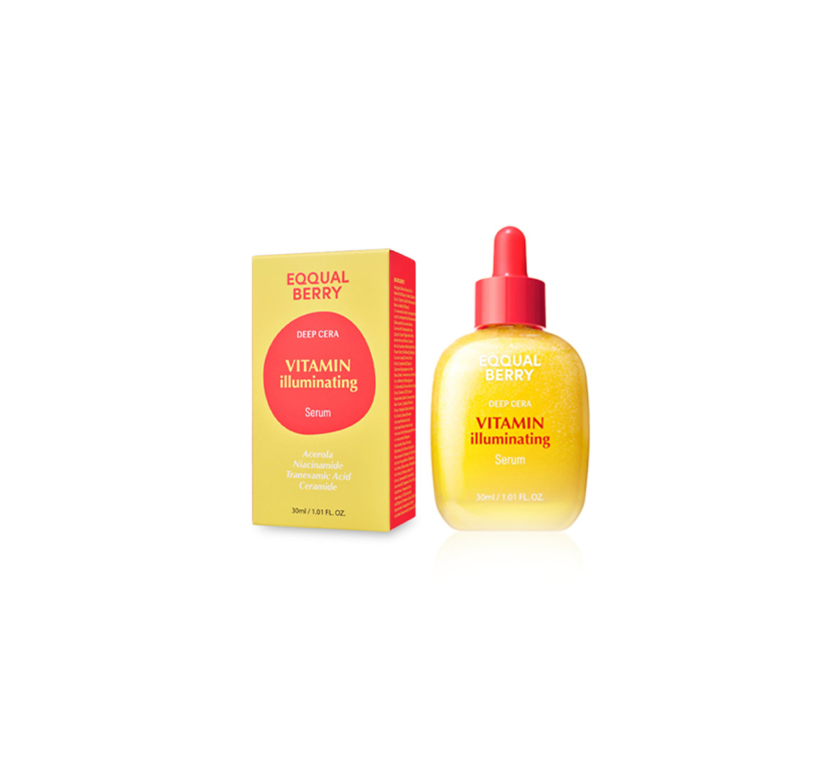 Eqqual Berry Deep Cera Vitamin Illuminating Serum - 30ml