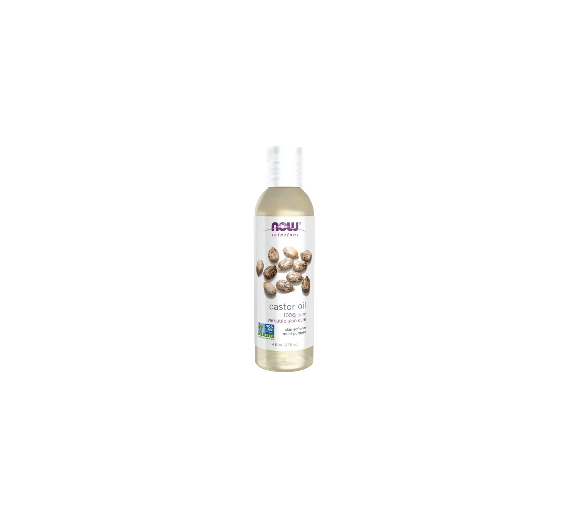 Now Solutions Castor Oil 118ml