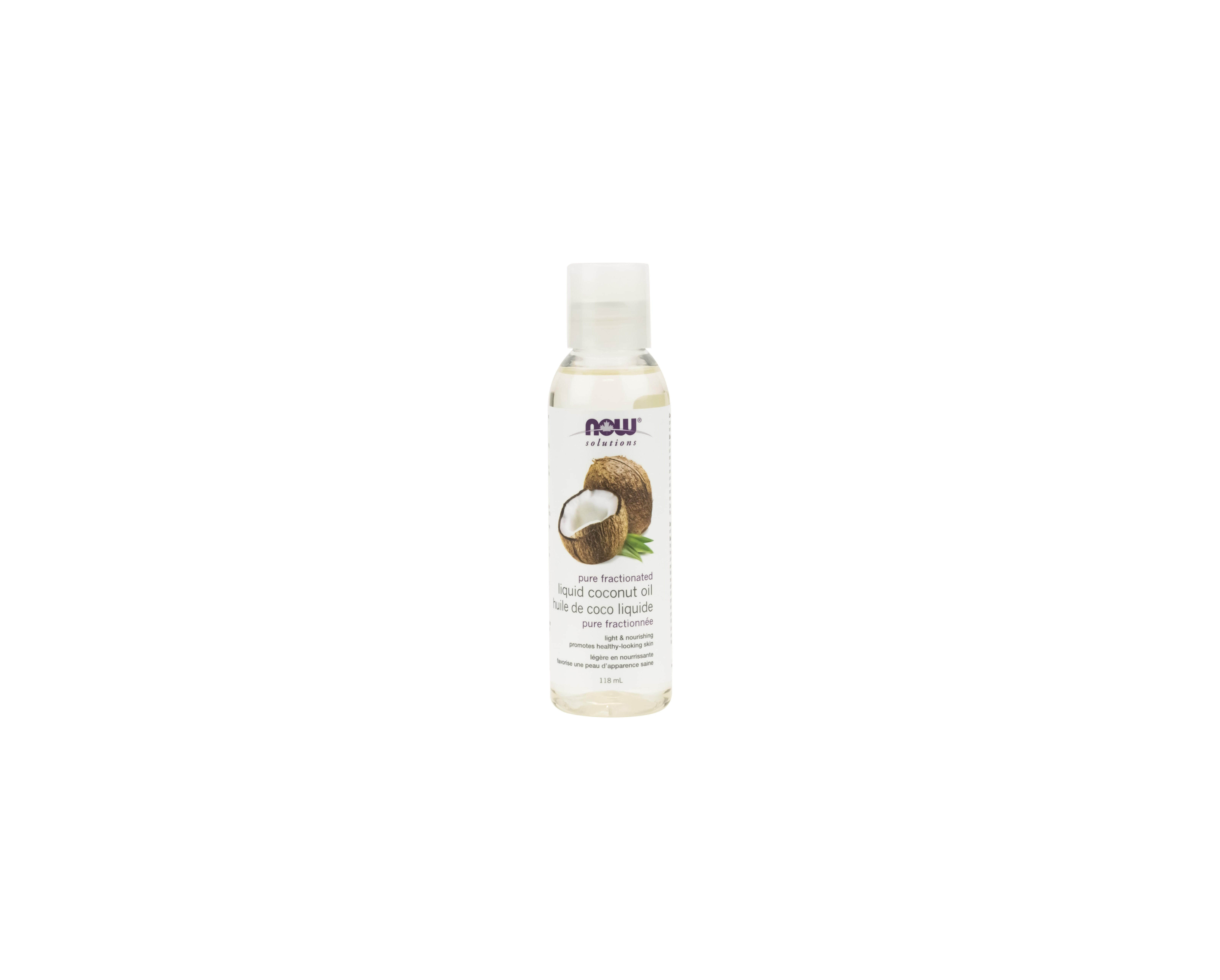 Now Solutions Liquid Coconut Oil 118ml