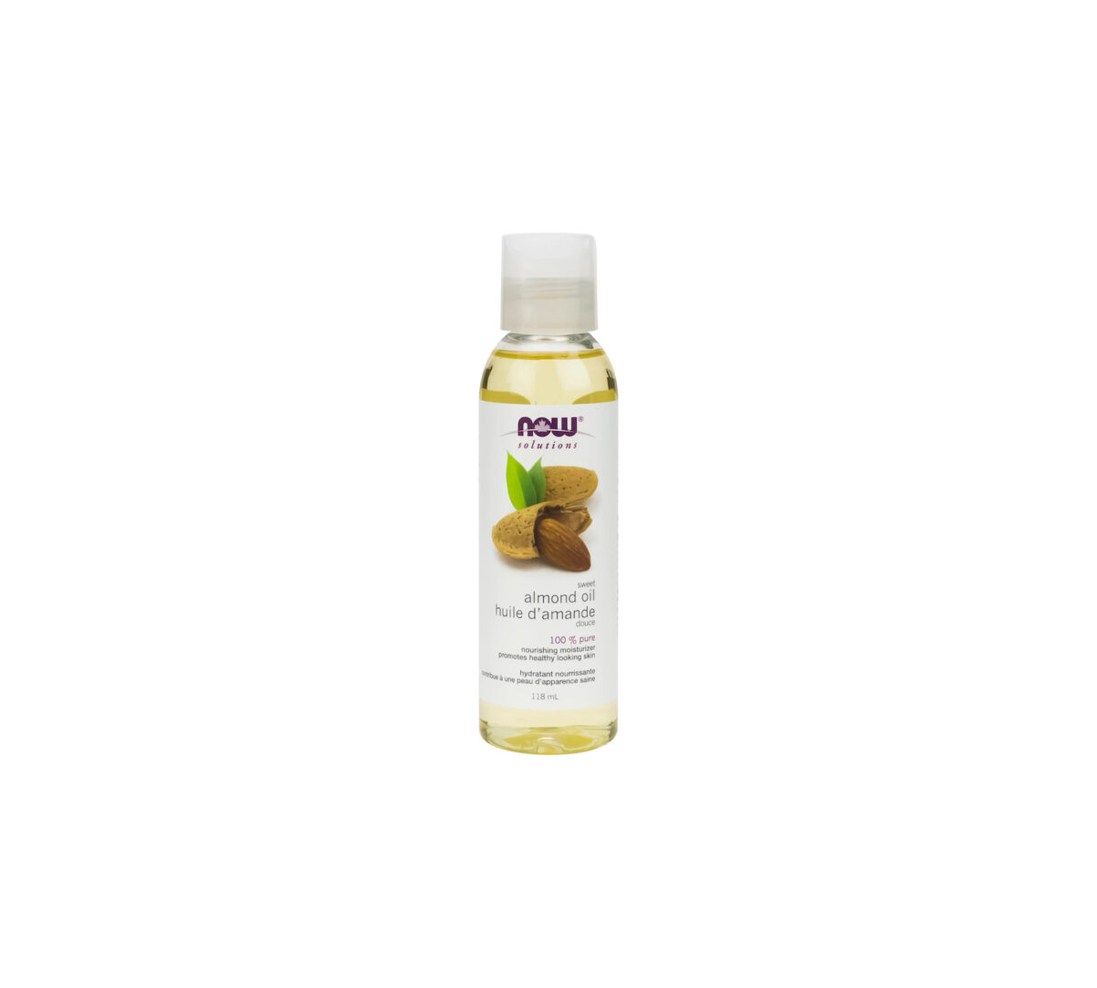 Now Solutions Almond Oil 118ml