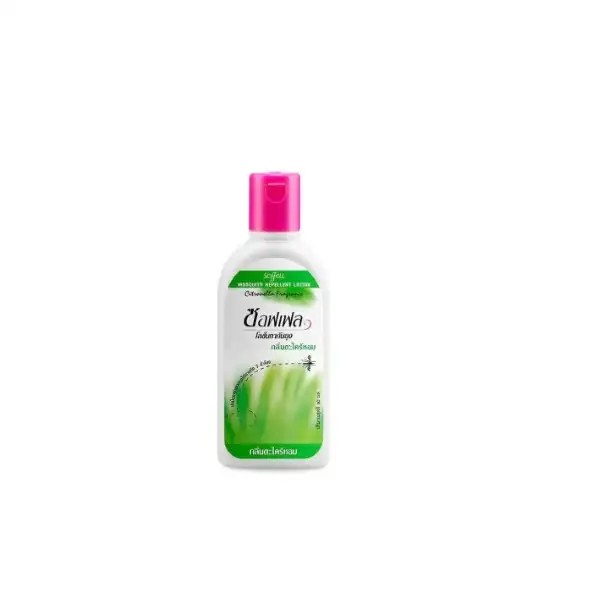 Soffell Mosquito Repellent Fresh Fragrance Green 80Ml.
