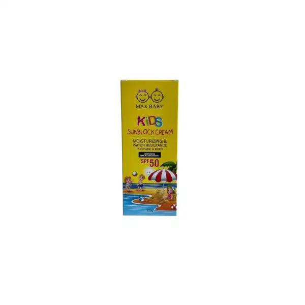 Max Baby Kids Sunblock SPF 50 100g