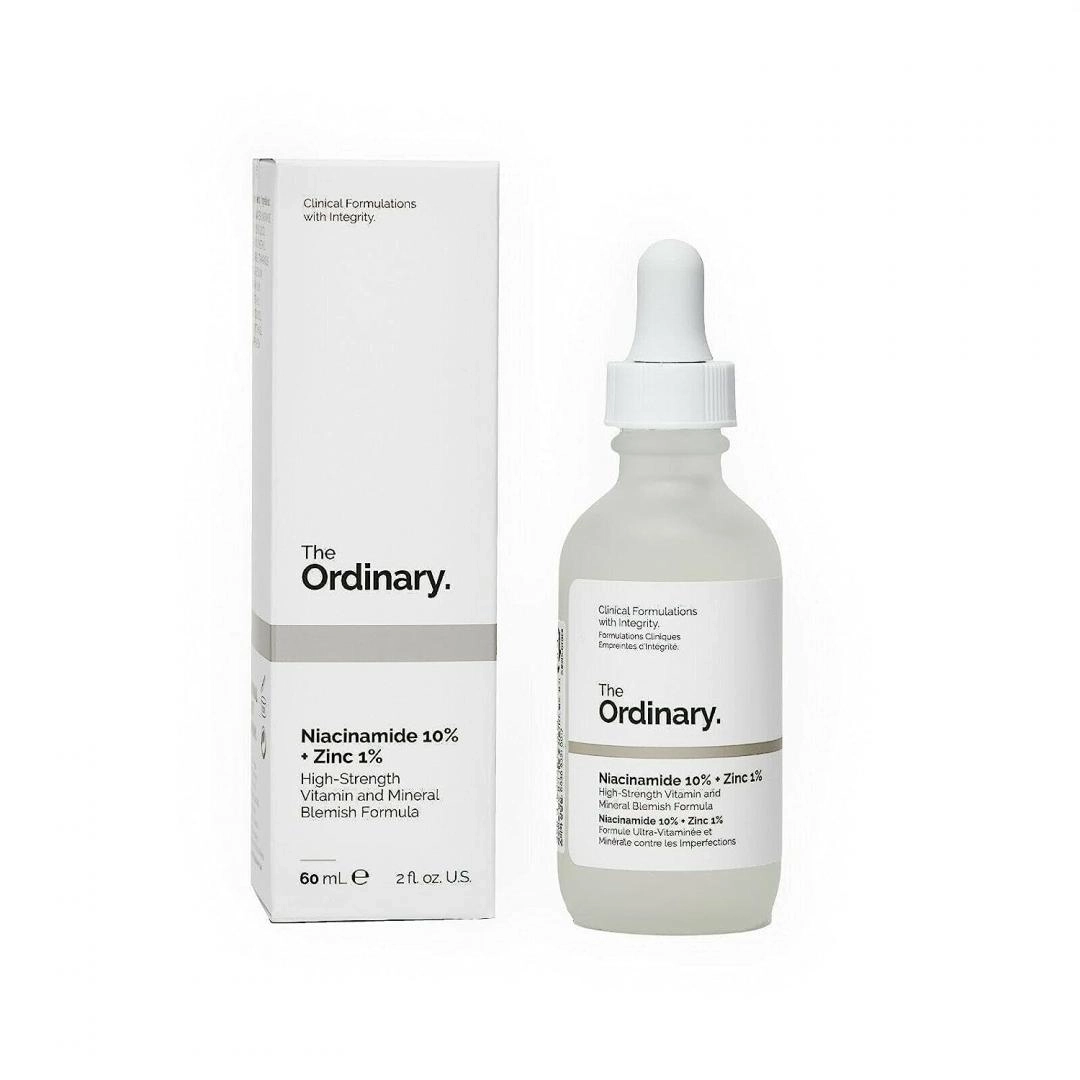The ordinary niacinamide 10% + zinc 1`ml