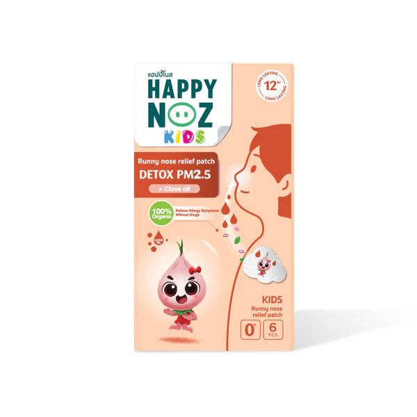 Happy Noz Orange Detox 2.5 - 6 pcs