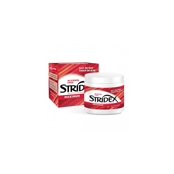 Stridex Maximum Medicated Acne Pads – 55 pads