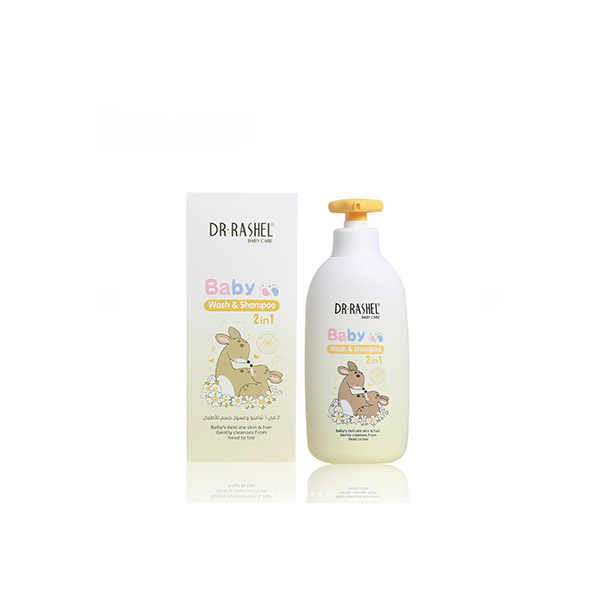 Dr. Rashel Baby Wash & Shampoo 2 in 1 – 300 ml