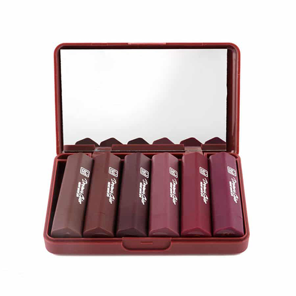 City Beauty Color Lipstick 6D – 1.5 g × 6 pcs