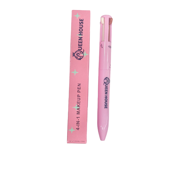 Queen House 4-in-1 Lip Liner + Eye Liner + Highlighter + Brow Li