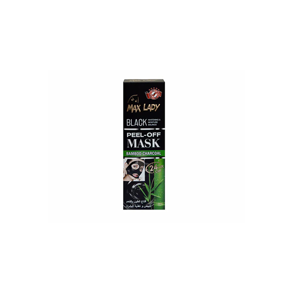 Max Lady Black Peel-Off Mask 120g