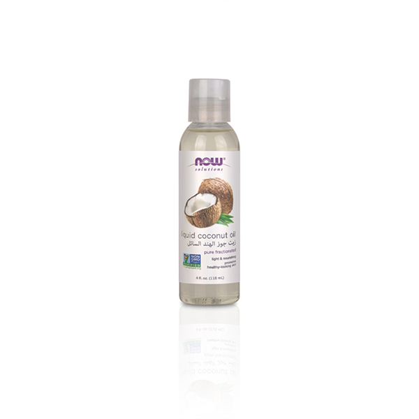 Now Solutions Liquid Coconut Oil 118ml
