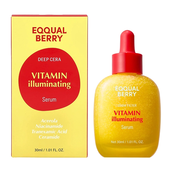 Eqqual Berry Deep Cera Vitamin Illuminating Serum - 30ml