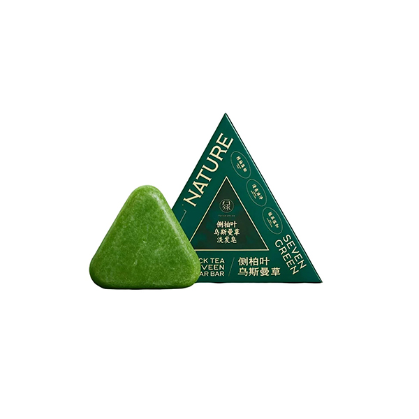 Natural Seven Green Shampoo 125g