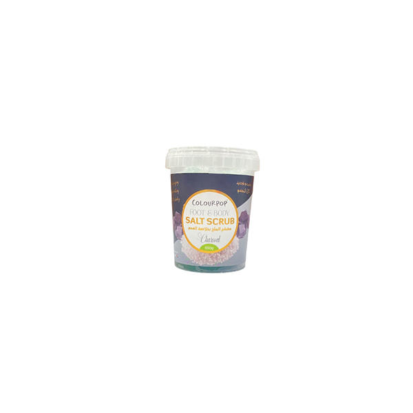 ColourPop Salt Scrub Charcoal 650g