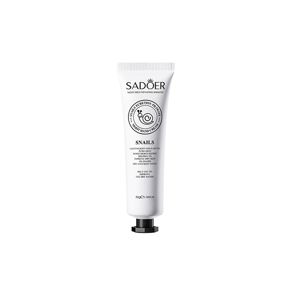 Sadoer Hand Cream Snails 30g