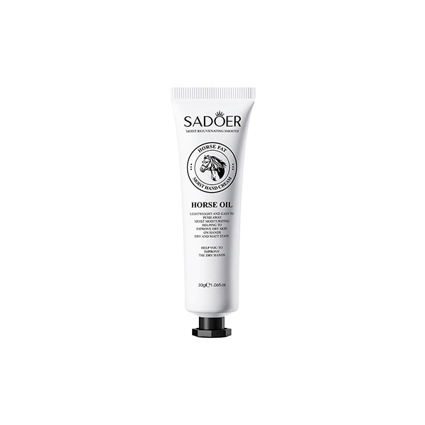 Sadoer Hand Cream Horse Oil 30g