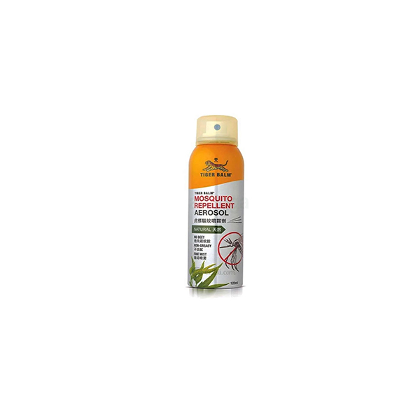Tiger balm mosquito repellent aerosol spray 120ml