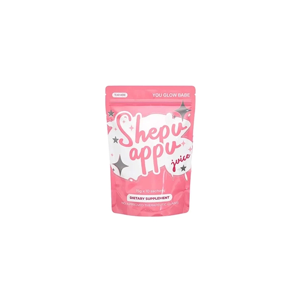 Shepu appu juice dietary supplement 15g × 10 sachets