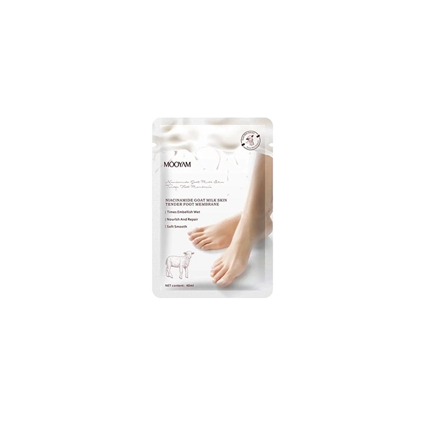 Mooyam Nicotinamide Goat Milk Foot Mask 40 ml