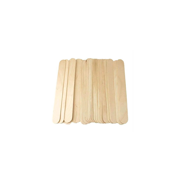 Global Star Wooden Spatula – 50 pcs