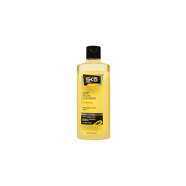 SK5 Papaya Deep Facial Cleanser – 250ml