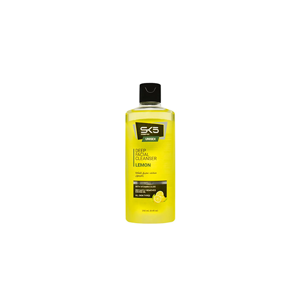 SK5 Lemon Deep Facial Cleanser – 250ml