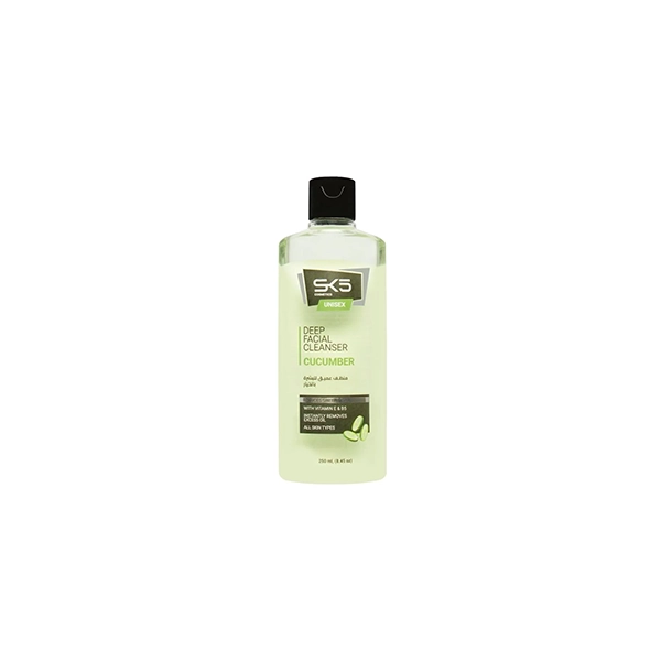 SK5 Cucumber Deep Facial Cleanser – 250ml