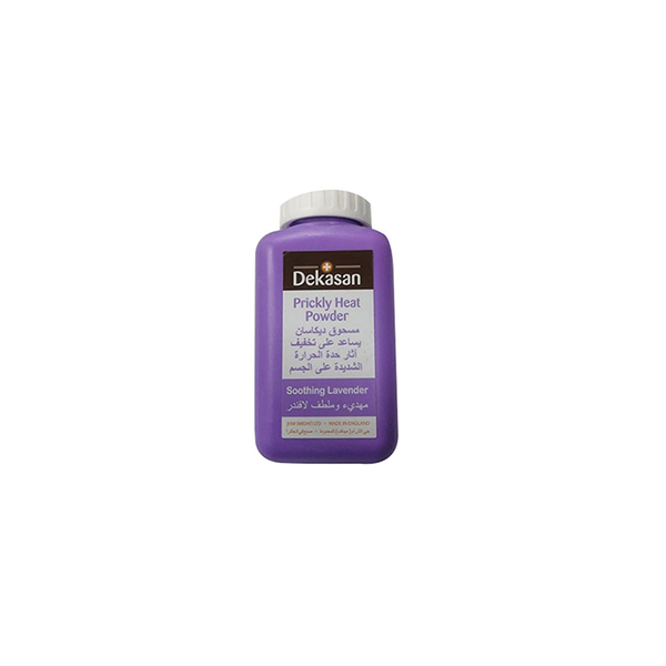 DEKASAN Pickly Heat Powder Lavender – 100g