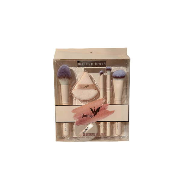 Daroge Makeup Brush Set – 6 pcs