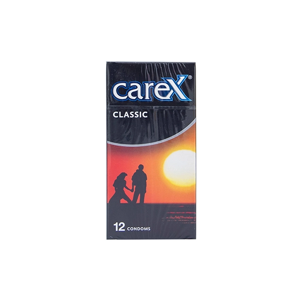 CAREX Classic Condom – 12 pcs