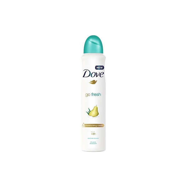 Dove Go Fresh 48H Pear & Aloe Vera Scent – 250 ml