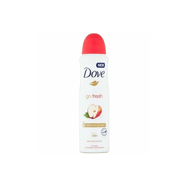 Dove Go Fresh 48H Apple & White Tea Scent – 250 ml