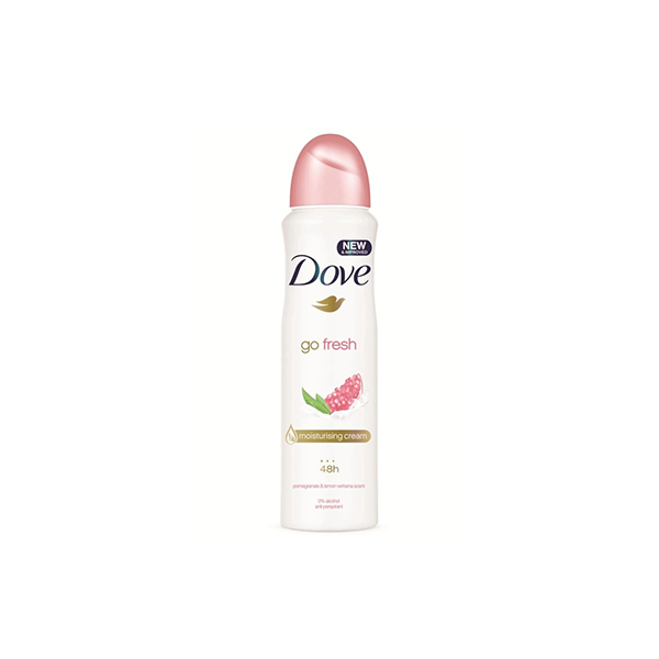 Dove Go Fresh 48H Pomegranate & Lemon Verbena Scent – 250 ml