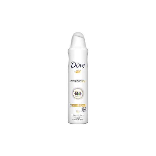 Dove Invisible Dry 48H Clean Touch – 250 ml