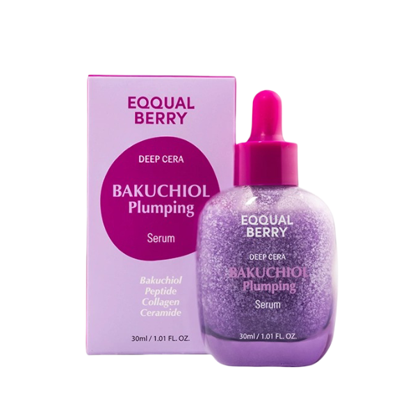 Eqqual Berry Bakuchiol Plumping Serum – 30 ml