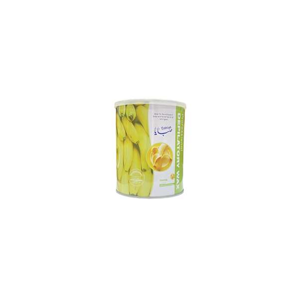 Sabaya Depilatory Wax Banana 800g