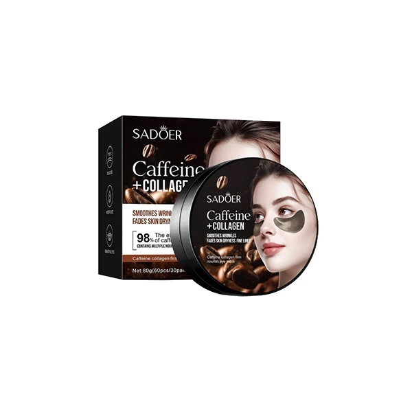 SADOER Starry Caffeine Mask Eye 30 Pairs