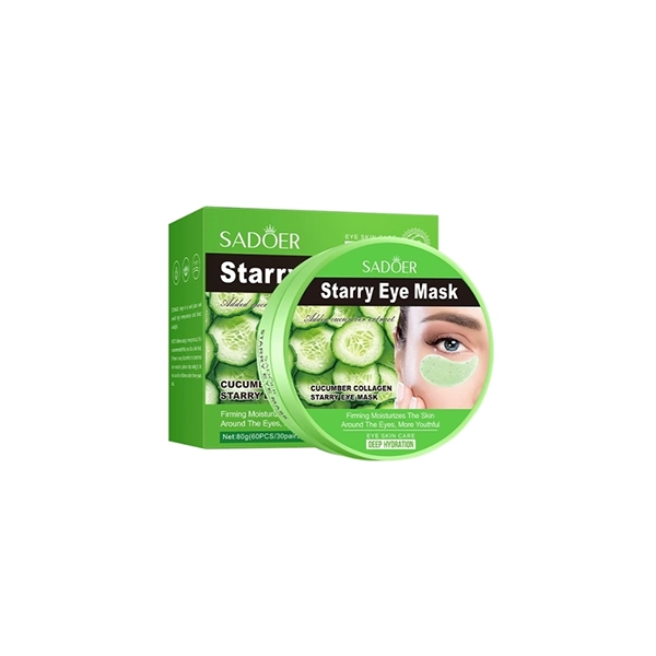 SADOER Starry Cucumber Eye Mask 30 Pairs