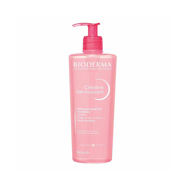 Bioderma Crealine Gel Moussant 500ml